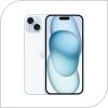 Κινητό Τηλέφωνο Apple iPhone 15 (Dual SIM) 128GB Μπλε