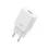 Travel Fast Charger XO L127 with USB A Output QC 3.0 18W White