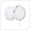 Βάση AhaStyle PT136 για Φορτιστή MagSafe Apple iPhone 13 Series Plastic Λευκό (2 τεμ)
