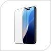 Tempered Glass Full Face Dux Ducis Apple iPhone 16 Pro Black (1 pc)