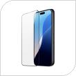 Tempered Glass Full Face Dux Ducis Apple iPhone 16 Pro Μαύρο (1 τεμ.)