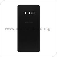 Battery Cover Samsung G970F Galaxy S10e Black (Original)