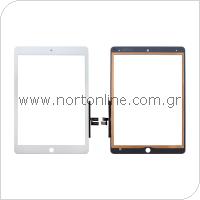 Touch Screen Apple iPad 10.2 (2021) Λευκό (OEM)