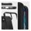 TPU & PC Back Cover Case Spigen Ultra Hybrid Apple iPhone 12 mini Clear-Matte Black