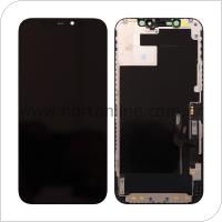 Οθόνη με Touch Screen Apple iPhone 12/ 12 Pro Μαύρο (OEM, Supreme Quality)
