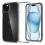 TPU & PC Back Cover Case Spigen Ultra Hybrid Apple iPhone 15 Crystal Clear