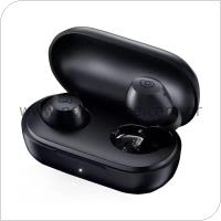 True Wireless Ακουστικά Bluetooth Haylou T16 In-ear  Μαύρο