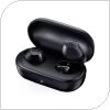 True Wireless Bluetooth Earphones Haylou T16 In-ear  Black