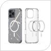 TPU & PC Back Cover Dux Ducis Clin Magnetic MagSafe Apple iPhone 16 Pro Clear