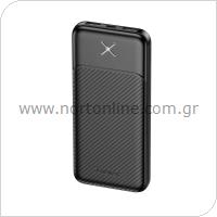 Φορτιστής Ανάγκης Foneng PX109 10W 10000mAh με 2 Θύρες USB A Μαύρο