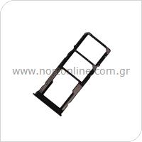Βάση Κάρτας Sim Xiaomi Redmi 14C Μαύρο (OEM)