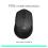 Wireless Mouse Logitech M331 Silent Plus Black