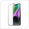 Tempered Glass Full Face Dux Ducis Apple iPhone 15 Plus Black (1 pc)