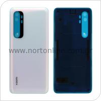 Battery Cover Xiaomi Mi Note 10 Lite Glacier White (OEM)