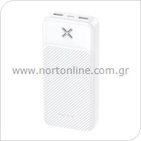 Φορτιστής Ανάγκης Foneng PX110 10W 20000mAh με 2 Θύρες USB A Λευκό