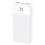 Φορτιστής Ανάγκης Foneng PX110 10W 20000mAh με 2 Θύρες USB A Λευκό