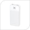 Φορτιστής Ανάγκης Foneng PX110 10W 20000mAh με 2 Θύρες USB A Λευκό