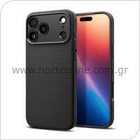 Θήκη Soft TPU Spigen Liquid Air Apple iPhone 17 Pro Max Μαύρο