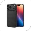 Θήκη Soft TPU Spigen Liquid Air Apple iPhone 17 Pro Max Μαύρο