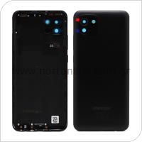 Battery Cover Samsung A035G Galaxy A03 Black (Original)