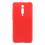 Θήκη Liquid Silicon inos Xiaomi Mi 9T/ Mi 9T Pro L-Cover Κόκκινο