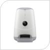 Συσκευή Αυτόματου Ταΐσματος Κατοικίδιων Petoneer Nutri Vision Smart με Camera Λευκό-Γκρι