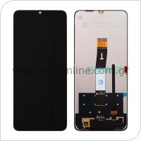 LCD with Touch Screen Xiaomi Redmi 12C Black (OEM)