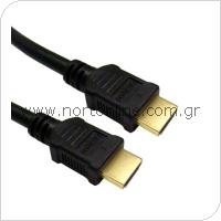 Καλώδιο HDMI Standard Full HD 1080 3,0m (with Ethernet)