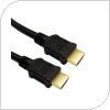 Standard HDMI Cable Full HD 1080 3,0m (with Ethernet)