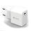 Travel Fast Charger Devia EA455 with Output USB C GaN PD 30W GRS White