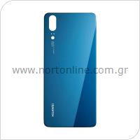 Battery Cover Huawei P20 Midnight Blue (OEM)