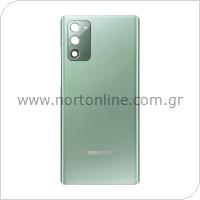 Battery Cover Samsung N980F Galaxy Note 20 Green (Original)