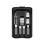 Multi-Functional Box for Smartphones Budi 515C with 6 Cable Types Black