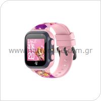 Smartwatch Paw Patrol Skye KW-60 for Kids Pink