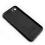 Θήκη Liquid Silicon inos Apple iPhone 8/ iPhone SE (2020) L-Cover Μαύρο