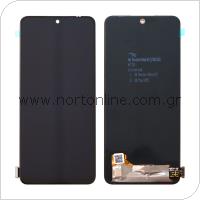Οθόνη με Touch Screen Xiaomi Poco X5 5G/ Redmi Note 12 5G Black/ Redmi Note 12 China Μαύρο (OEM)