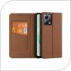 Flip Case Dux Ducis Skin X2 Wallet Xiaomi Poco X5 5G/ Redmi Note 12 5G/ Note 12 Pro Brown