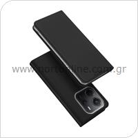 Θήκη Flip Dux Ducis Skin Pro Xiaomi Redmi Note 14 4G Μαύρο