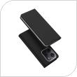 Θήκη Flip Dux Ducis Skin Pro Xiaomi Redmi Note 14 4G Μαύρο