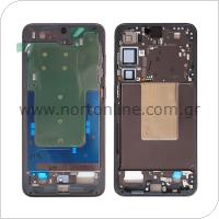 Middle Plate Samsung S926B Galaxy S24 Plus 5G Black (Original)