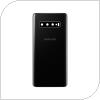Καπάκι Μπαταρίας Samsung G975F Galaxy S10 Plus Μαύρο (Original)