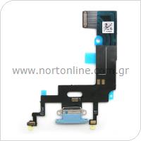 Flex Cable Apple iPhone XR with Plugin Connector Blue (OEM)