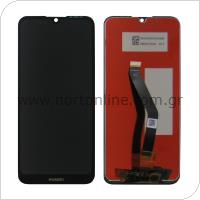 LCD with Touch Screen Huawei Y6s (2019) Black (OEM)