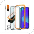 Tempered Glass Full Face Spigen Glas.tR Align Master Apple iPhone 14 Pro Black (2 pcs)