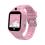 Smartwatch Forever See Me 3 KW-320 με GPS & Wi-Fi για Παιδιά Ροζ