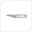 Set Spare Part Carbon Steel Blades Non-Magnetic MiJing DP-18 No.11 for Scalpel (5 pcs)